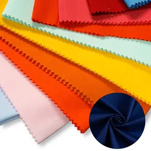 Polyester Cotton High Quataekwondo Dobok Fabrics Uniform Clothesisa De Algodon De Poliester De Alta Calidad PC Pocket Cloth