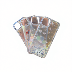 Stylish Glitter Phone <b>Case</b> for <b>iPhone</b> Elegant Design with <b>Shockproof</b> Protection - Product Image 2