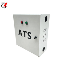 Harga pabrik AISIKAI AC 125a/125amp/4p 60hz Mono fase 3 fase statis saklar Transfer otomatis ATS Controller Generator