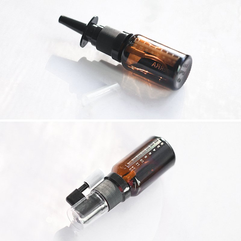 Cappuccio nasale/cappuccio spray per la gola