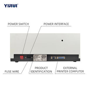 เครื่องวัดสเปกตรัมแสงเดี่ยว752 UV-VIS 190-1100nm อุปกรณ์ทดสอบในห้องปฏิบัติการ - Product Image 3