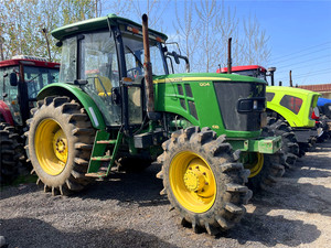 รถแทรคเตอร์มือสองรถแทรคเตอร์เก่าจอห์นแทรคเตอร์4WD 120HP 6B-1204 - Product Image 3