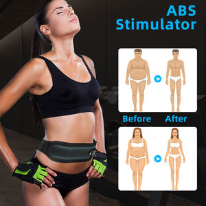 Estimulador de pulso portátil Masaje de cintura Deporte Construcción muscular Ejercicio Recuperación Ems Cinturón adelgazante para Fitness - Product Image 4