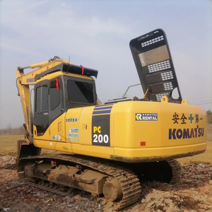 Excavadora Usada Komatsu PC200-7/PC200/PC200-8 de Uso Pesado, Modelo 2023, Motor Cummins para Tareas de Movimiento de Tierras y Demolición - Product Image 1