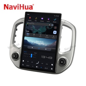 Navihua 14.4" Tesla Style Android DVD Player Radio Vertical Screen for Chevrolet Colorado 2019-2023 Carplay Stereo Radio Audio - Product Image 2