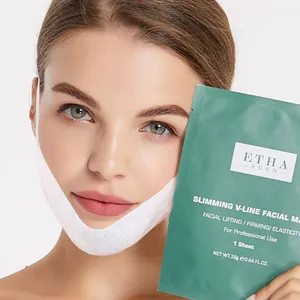 Korea Double Line Band Face Chin Slimming Patch Lifting V shape face slimming Mask