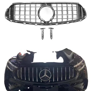 Nueva Parrilla Delantera Deportiva GT para <span class=keywords><strong>Mercedes</strong></span> <span class=keywords><strong>GLC</strong></span> X254 <span class=keywords><strong>2023</strong></span>, Reemplazo Directo de ABS, en Stock, con Descuento - Product Image 1
