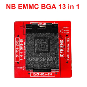 อะแดปเตอร์ E-MATE eMMC BGA 13-in-1 สำหรับกล่อง UFI และกล่องโปรแกรม Z3X Easy JTAG Plus รุ่น K348 - Product Image 4
