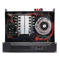 VIRE 1000W * 2 yüksek güç profesyonel HiFi ses amplifikatörler dijital ev sineması Karaoke stüdyo sahne Metal profesyonel sahne
