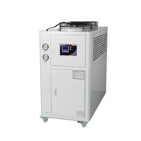 Station hydraulique industrielle 5HP pour refroidissement à froid, refroidisseur d'huile à air pour broches, refroidisseur de moules, garantie 5 ans