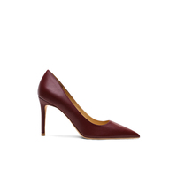 Escarpins classiques élégants pour femmes, talons fins, grandes tailles, doublure en cuir de mouton véritable, respirants, été automne, souples et légers