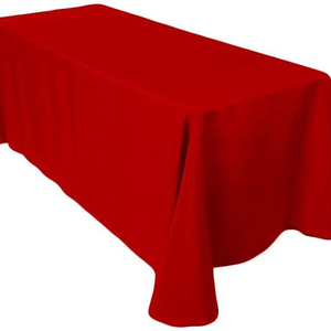 Nappe en tissu réutilisable ronde blanche moderne avec technique de dentelle tissée prix d'usine de couverture d'événement de mariage économique - Product Image 3