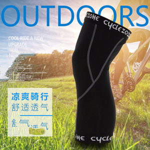 Manchon de compression pour les jambes Cyclezone en spandex pour adultes, toutes saisons, course à pied, léger - Product Image 4
