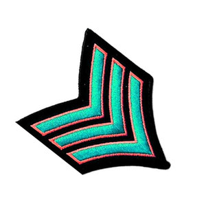 Chevrons uniformes faits à la main, service OEM, en vente en gros, taille personnalisée, différents modèles de chevrons - Product Image 3