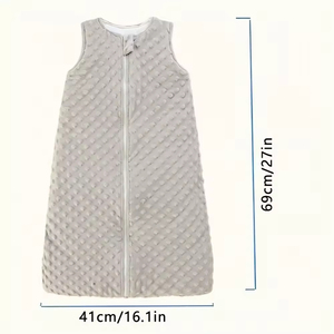 <span class=keywords><strong>Sacco</strong></span> <span class=keywords><strong>Nanna</strong></span> Invernale Personalizzato di Alta Qualità, Spesso, 2.5 Tog, 100% Cotone, con Cerniera, Ecologico, Imbottito per Neonati - Product Image 4