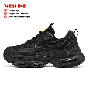 Chaussures décontractées pour hommes 2026 |   Tenis à lacets épais tendance |   Chaussures d'étudiant pour le printemps, confortables et durables - Product Image 1