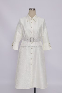 Traje de oficina para mujer de talla grande Geenlinm Turquía, trajes de iglesia para mujer, vestido largo de iglesia, vestido africano para mujer - Product Image 4