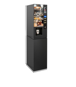 Hot Selling Reverse Osmosis Water Treatment Motor <b>Fully</b> <b>Automatic</b> 50L/Hour Instant <b>Coffee</b> Powder Vending <b>Machine</b> for <b>Coffee</b> - Product Image 1