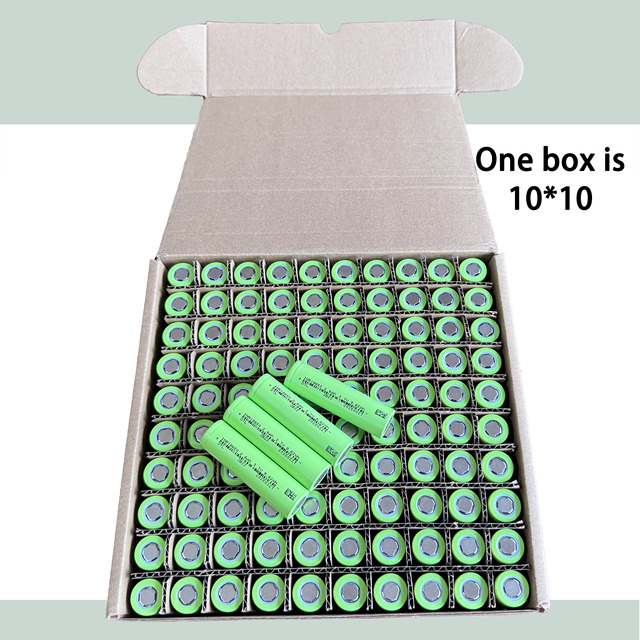 High Quality 18650 Customizable 2600mAh 3C 3.7V Warranty Service lithium battery