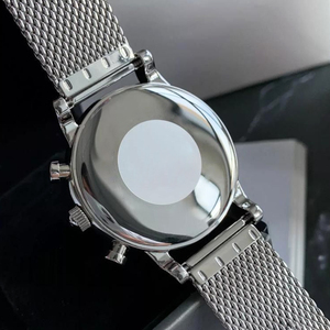 นาฬิกาข้อมือผู้ชายแบบธุรกิจลำลอง สายเหล็ก นาฬิกาควอทซ์ สายเหล็ก กันน้ำ พร้อมปฏิทิน <span class=keywords><strong>AR1648</strong></span> - Product Image 5