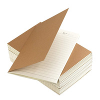 Carnet en carton kraft personnalisé en usine, bloc-notes, impression de votre propre logo, journal, cahiers d'exercices, cahiers scolaires, apprentissage des élèves