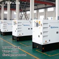 LETON POWER Tragbarer Dieselgenerator 12kW 15kVA 20kVA 30kVA mit Wechselrichter für Camping und Veranstaltungen 25kVA Tragbarer Generator