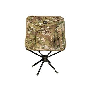 Silla de Playa Plegable Giratoria de Aluminio, Portátil, Ligera, Cómoda, para Hospital, Camping y Jardín - Product Image 1
