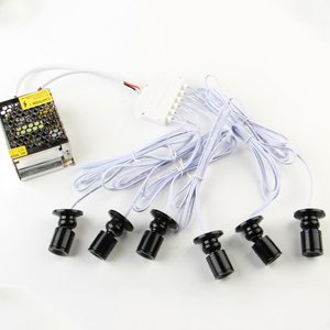 Focos LED Mini Empotrables de 30MM 1W con Chip COB para Interiores Comerciales, Iluminación Brillante para Bibliotecas y Hoteles - Product Image 2