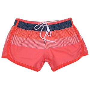 Wholesale <b>Women's</b> Sports Surf Board Beach Shorts Custom Logo Printed with Leopard Striped Letter Patterns 1 Piece <b>Swim</b> <b>Trunks</b> - Product Image 3