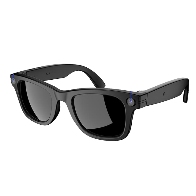 Fashionable 4G Smart Glasses Multi-Function Wireless AI Translation Audio/Video Music Streaming ENC Voice Control Waterproof
