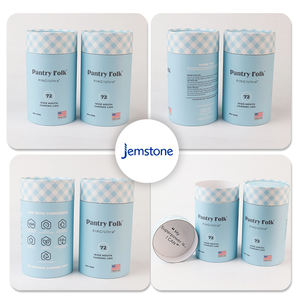 Materiales seleccionados biodegradables, cilindro de cartón, tarro de papel, embalaje, caja redonda, tubo de papel - Product Image 6