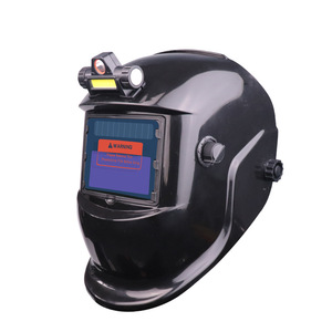 Casco <span class=keywords><strong>de</strong></span> soldadura panorámico ajustable profesional <span class=keywords><strong>con</strong></span> asistencia <span class=keywords><strong>de</strong></span> <span class=keywords><strong>luz</strong></span> <span class=keywords><strong>LED</strong></span> nocturna Protección ocular para trabajo al aire libre - Product Image 2
