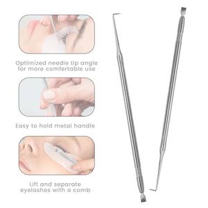 ชุดอุปกรณ์ดัดขนตา Silver 2026 หวีแยกขนตา สำหรับยกขนตา แบบกำหนดเอง สำหรับเครื่องมือยกขนตาโดย Bahasa Pro - Product Image 1