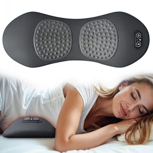 Dropshipping Products 2026 Electric 3-in-1 Lumbar Support Heating Pillow Back Waist Relief Massager Dropshipping Agent - Product Image 3