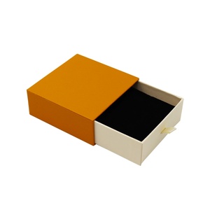 Eco Paper Luxury Drawer Jewelry Packaging Box Set Custom Cardboard Drawer Jewelry Boxes With logo - Product Image 2