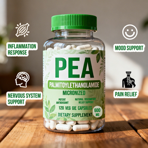 Suplemen Kapsul <span class=keywords><strong>PEA</strong></span> Label Pribadi Penjualan Panas Pasokan Pabrik dengan Suplemen Palmitoylethanolamide - Product Image 2