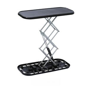 Groothandel draagbare rechthoekige displaybalie beurs pop-up aluminium opvouwbare promotietafels van textiel - Product Image 2