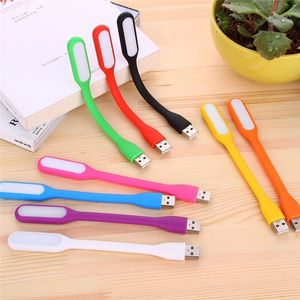 Wholesale Custom Logo USB Night <strong>Light</strong> Mini LED Table Lamp Portable Multicolor Flexible Clip for Laptop Notebook Computer