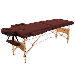 Hölzernes Spa-Bett Wesentlicher <span class=keywords><strong>Massage</strong></span> tisch für die Versorgung mit Salon-und Rehabilitation therapie - Product Image 6