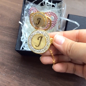 Soothing Gold Pacifier In A Variety Of Shapes Alibaba Com