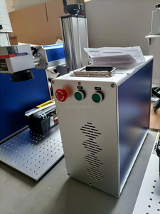 Giá tốt nhất 50W/100W mới CNC máy khắc <span class=keywords><strong>laser</strong></span> sợi <span class=keywords><strong>Laser</strong></span> đánh dấu in ấn kim loại hỗ trợ định dạng DXF DST PLT BMP jpt - Product Image 2