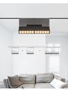 Spot lumineux à LED, lumières de gril réglables, éclairage de piste murale de lavage pour <span class=keywords><strong>holtel</strong></span> JYC0044 - Product Image 4
