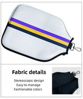 Sacs de sport de raquette en néoprène-Accessoires de couverture de manchon de raquette de pickleball durable