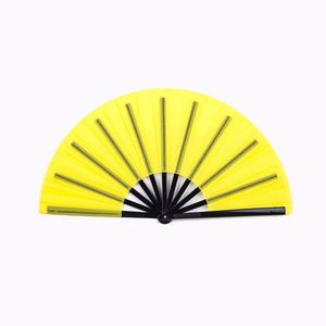 High Quality Custom 35Cm Bamboo Folding Kungfu Clack Portable Painted Hand <b>Fan</b> for Festival and Halloween - Product Image 5