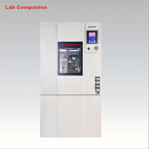 Sıcak Satış 408L İklim <span class=keywords><strong>Test</strong></span> Kabini, Pil PCB Ürün Çevre Simülasyonu için %20-%98 Nem Aralığıyla - Product Image 2