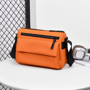 Sac bandoulière pour homme de haute qualité, ultra-léger, avec fermeture éclair, grande capacité, pour un usage quotidien, décontracté - Product Image 6