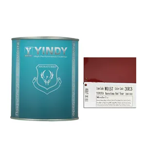 Precio al por mayor 1K 3R3 Mica Red M Original Car Color Paint Auto Refinish Paint