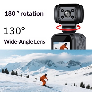 Cámara Deportiva DV para Exteriores, Grabadora 4K Resistente al Agua con Pantalla de 1.5 Pulgadas, Visión Nocturna, Antivibración, Cámara de Acción Portátil - Product Image 6