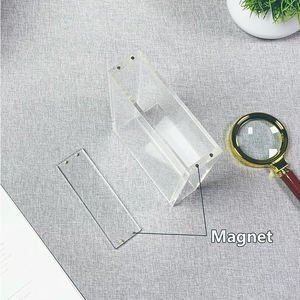 กล่องโชว์อะคริลิครูปทรงสี่เหลี่ยมผืนผ้าวัสดุไม้ PVC MDF ทนทานสำหรับการโฆษณาบนดาดฟ้า - Product Image 2