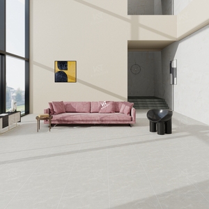 Carrelage de sol en <span class=keywords><strong>grès</strong></span> pour maison, compatible avec la porcelaine, <span class=keywords><strong>carreaux</strong></span> gris - Product Image 5